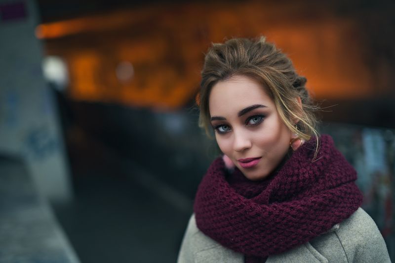 #портрет, #никон_портрет, #девушка, #фотографнасвадьбу, #москва, #чехов Кристинаphoto preview