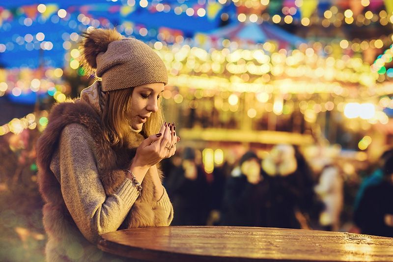 прогулка, портрет, зима, новый год Зимняя прогулкаphoto preview