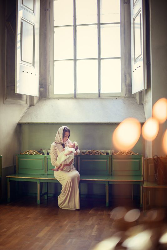 Крещение Миланыphoto preview