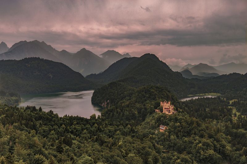 альпы Красота альпийских озёр...photo preview