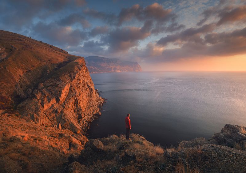 крым, балаклава Осеннее Мореphoto preview