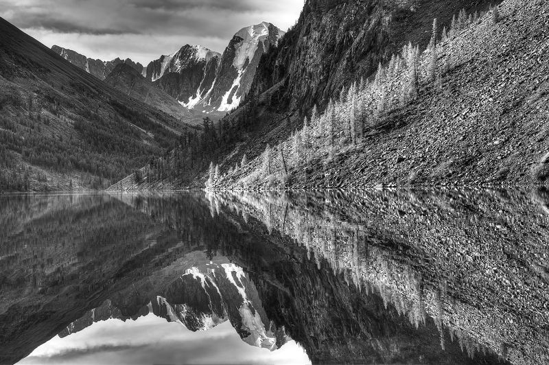 шавлинское озеро.   горный алтай. РАВНОВЕСИЕphoto preview