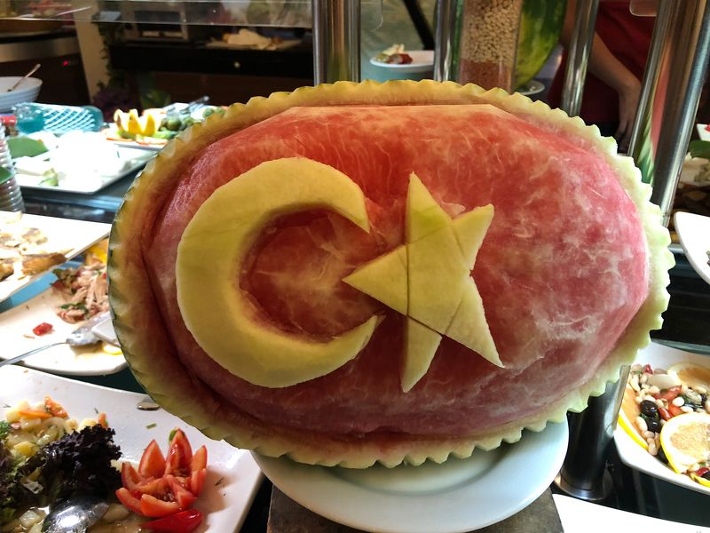 арбуз,еда, турция Смачного по-турецки!!))))photo preview