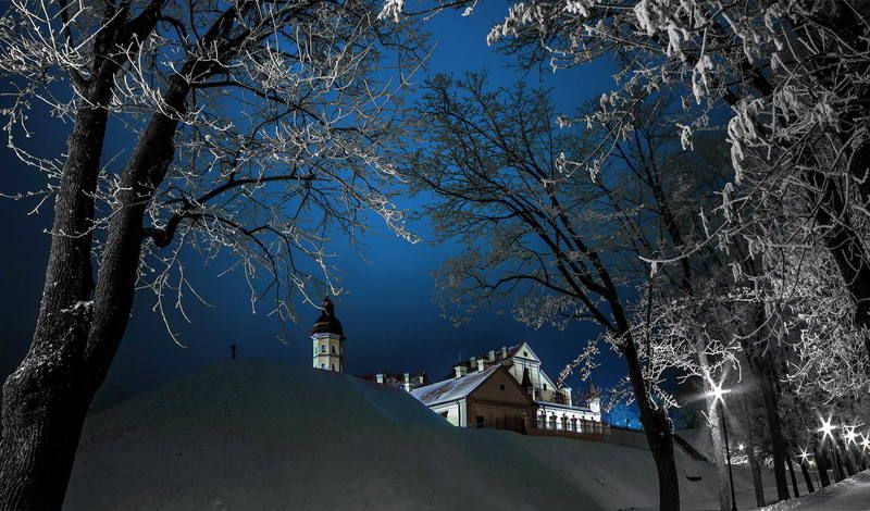 беларусь, несвиж, замок, дворец, архитектура До зимы остался один денёк...photo preview