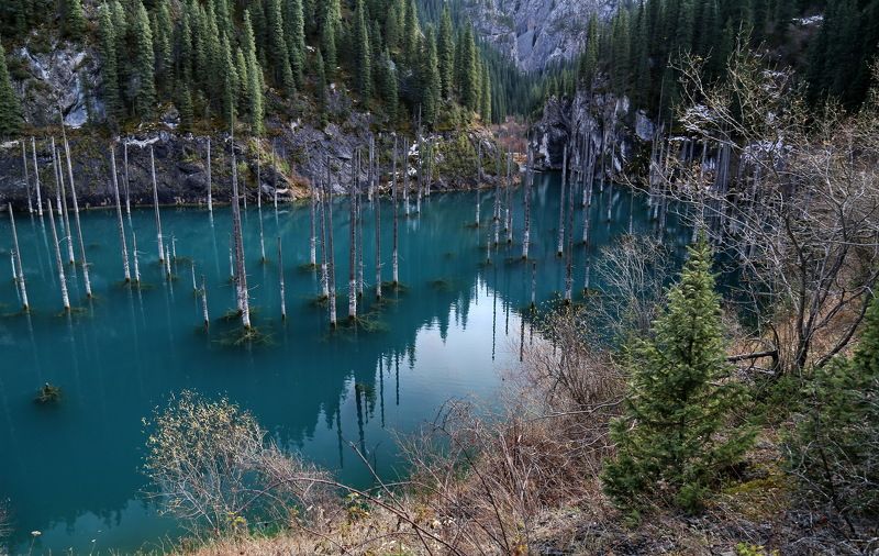 заилийский алатау озеро Каиндыphoto preview