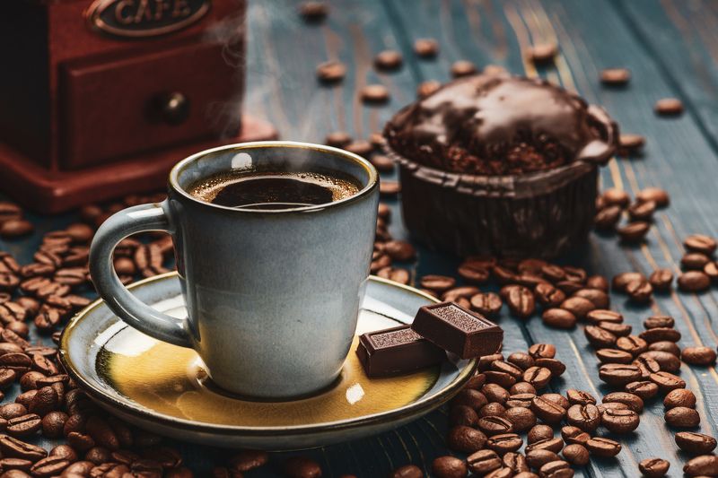 coffee and chocolate Coffee and chocolatephoto preview