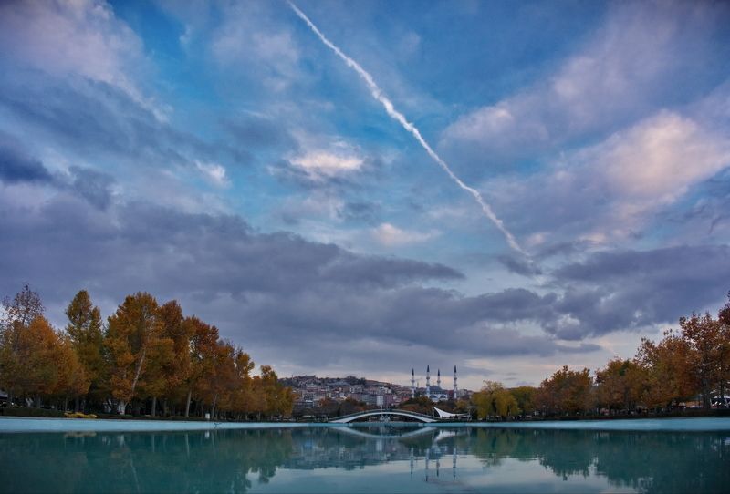 анкара, турция, парк Ankaraphoto preview