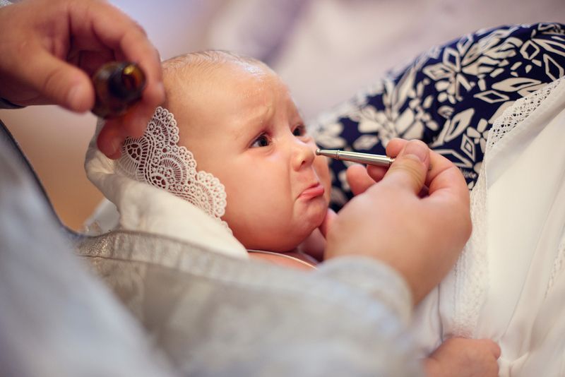 Крещение Миланыphoto preview