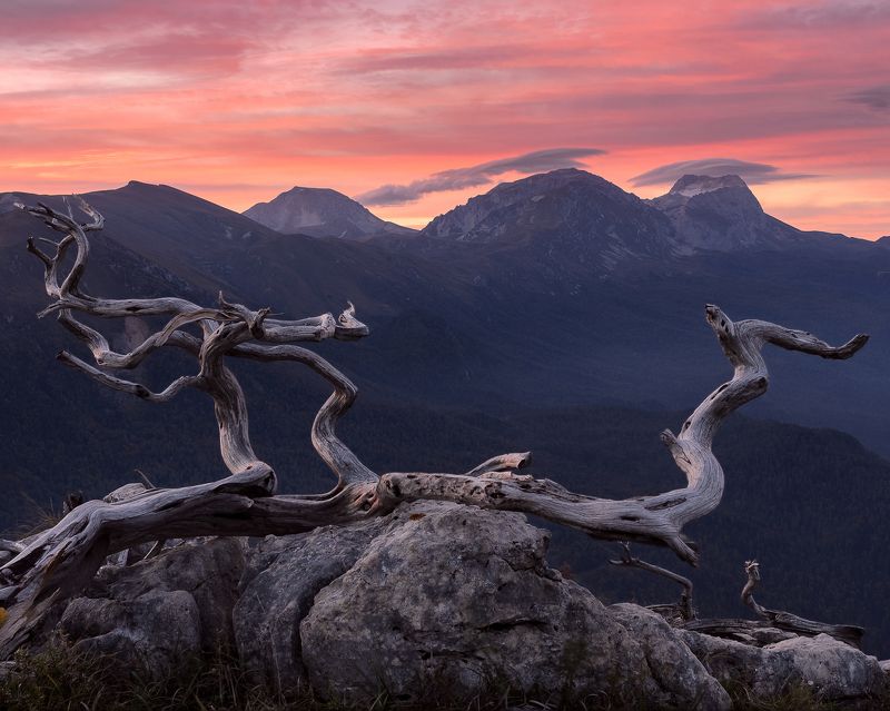 краснодарский край, черногор, фишт, оштен Черногорphoto preview