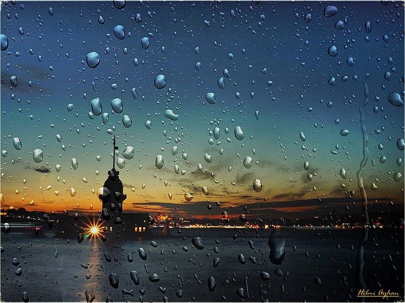 Rain day İstanbulphoto preview