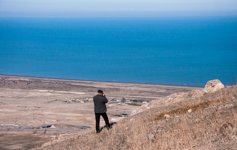 Фотограф и мореphoto preview