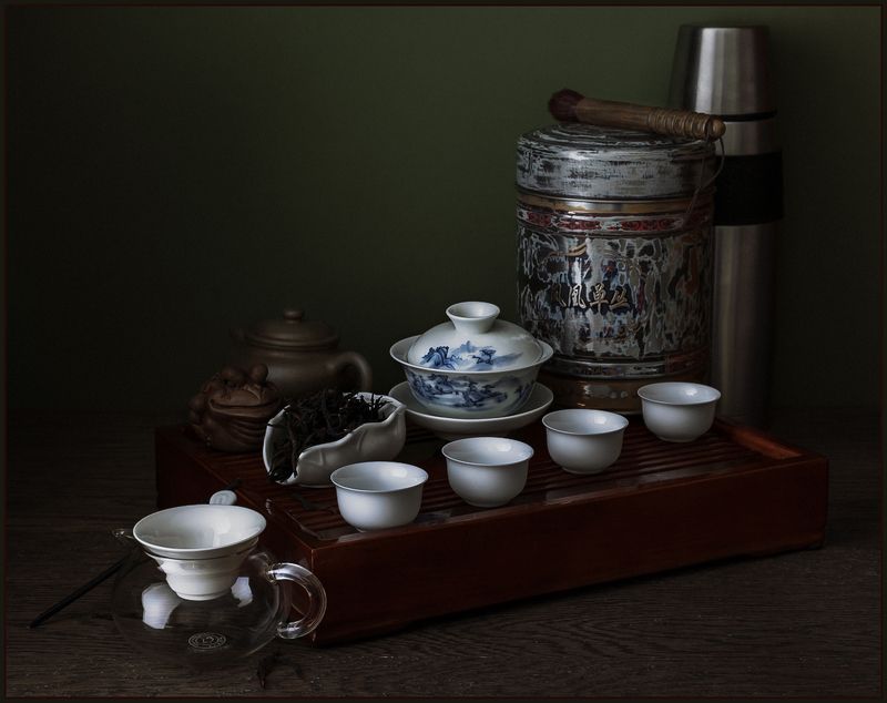 чай, церемония, натюрморт ***photo preview