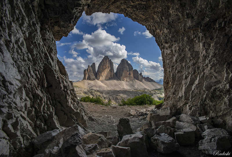 Le tre cime nella grottaphoto preview