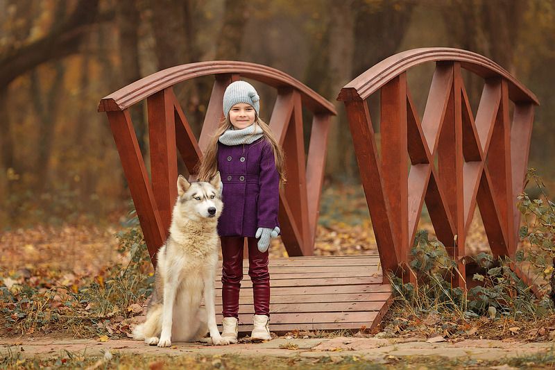 малышка, девочка и собака, ребенок, дети на фото, детское фото, детская фотосессия, фотосессия, детский фотограф, детский и семейный фотограф ольга францева, радость, счастье, фотопрогулка, осень До свидания, южная осень!photo preview