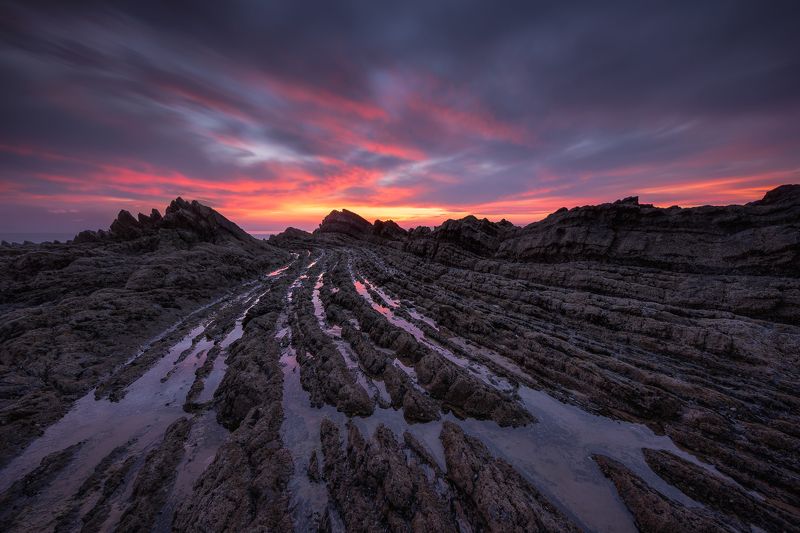 Aljezur, Costa Vicentina, Portugal, Europe, Hugo, Só, hugoSó, NiKon, D810 Vulcanic Sunsetphoto preview
