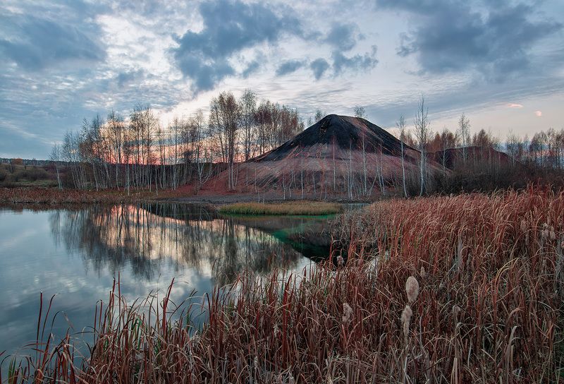 пейзаж, tamron У старой шахтыphoto preview