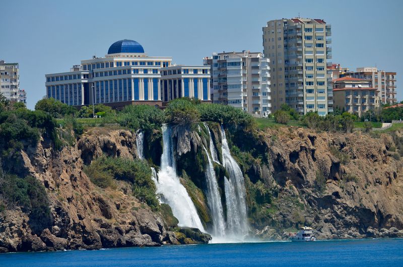 турция,анталия, водопад Анталийский водопад Нижний Дюденphoto preview