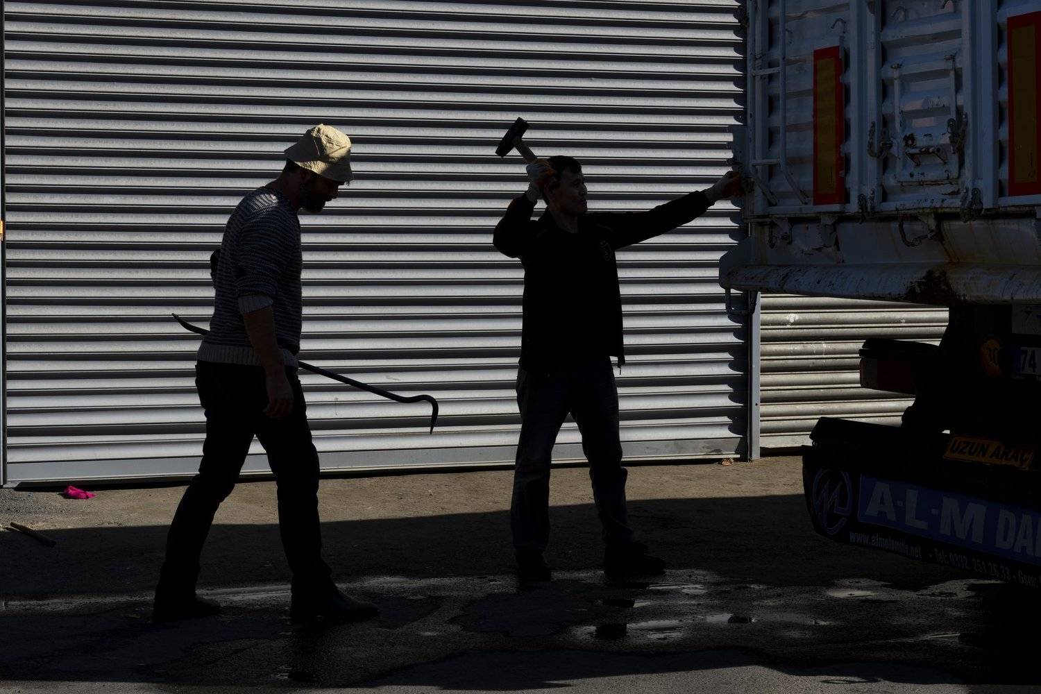 man street truck, Murat Sahin