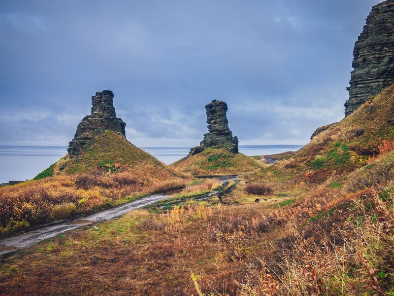 средний, рыбачий, кольский, мурманск Two brothersphoto preview