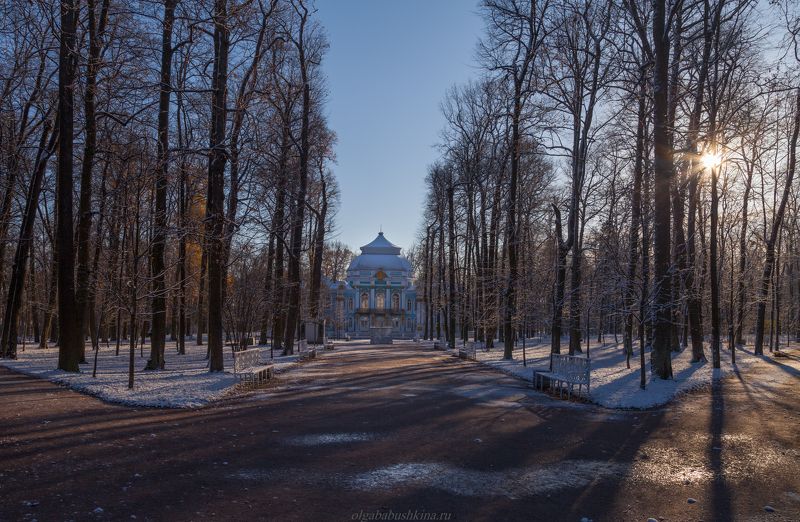 Первый снег в Екатериненском парке, ноябрь 2018photo preview