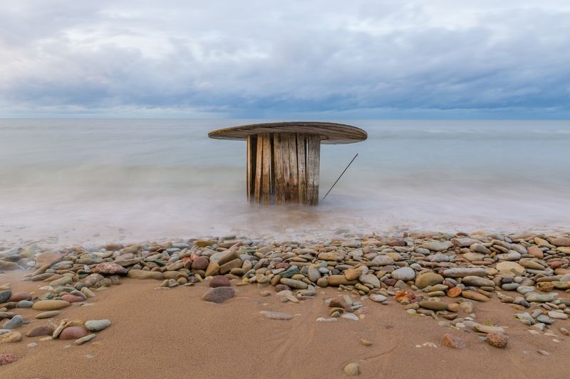 Эстония, Силламяэ, Eesti, Estonia, Sillamäe, Sillamae, залив, финскийзалив, landscape, природа, небо, sky, clouds, облака, nature ...photo preview