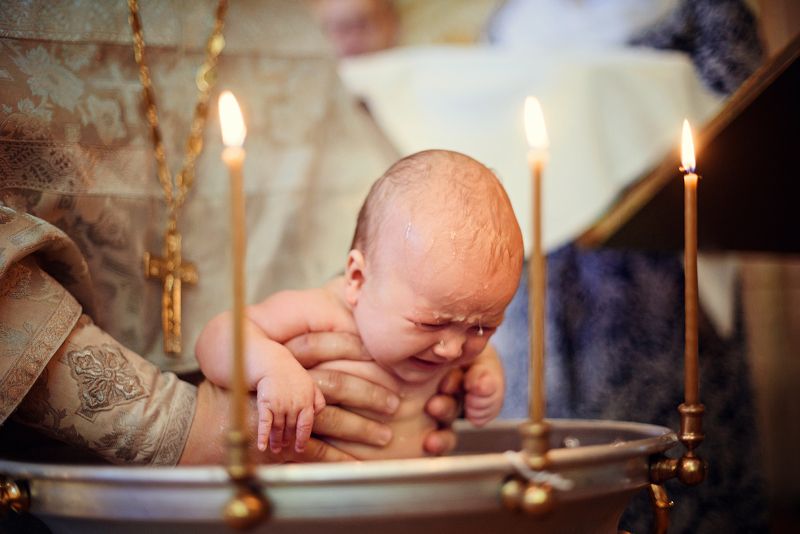 Крещение Миланыphoto preview