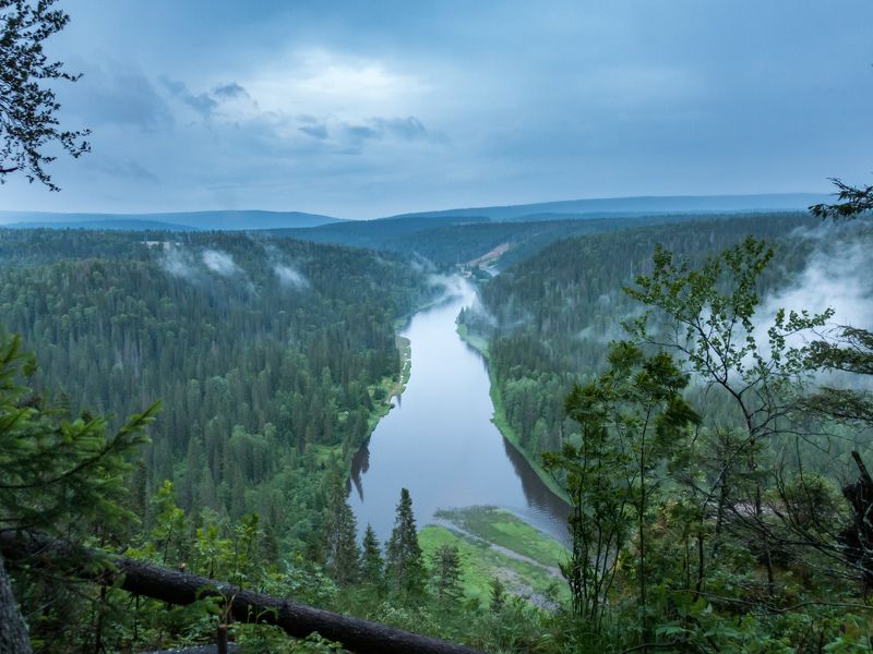 усьва, урал Usva riverphoto preview