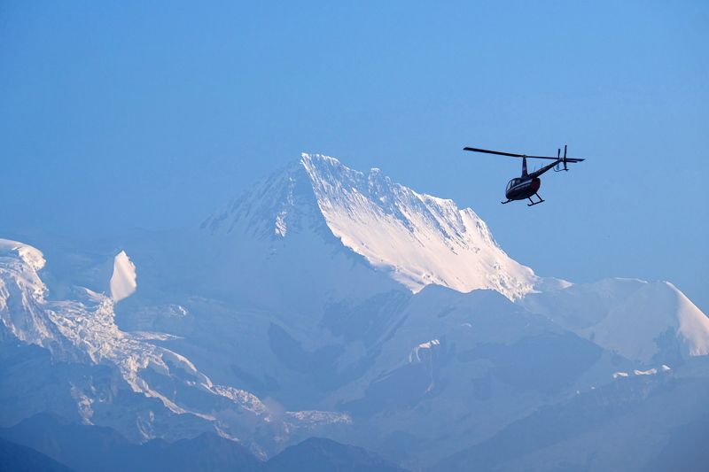 горы, альпинизм, восхождение, аннапурна, гималаи, непал, вертолет, mountains, alpinism, mountaineering, annapurna, himalayas, nepal, helicopter Аннапурнаphoto preview