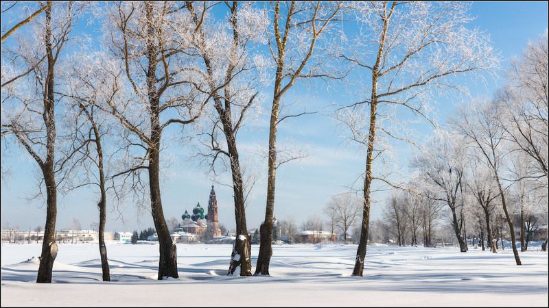 россия, ярославская обл, великое Один зимний деньphoto preview