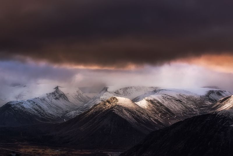 хибины, мурманск, кировск, горы \