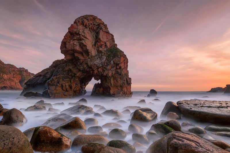 Roca, PNSC, Portugal, Europe, Ocean, Atlantic, Hugo, Só, Nikon, D810, Sunset, LE The Beastphoto preview