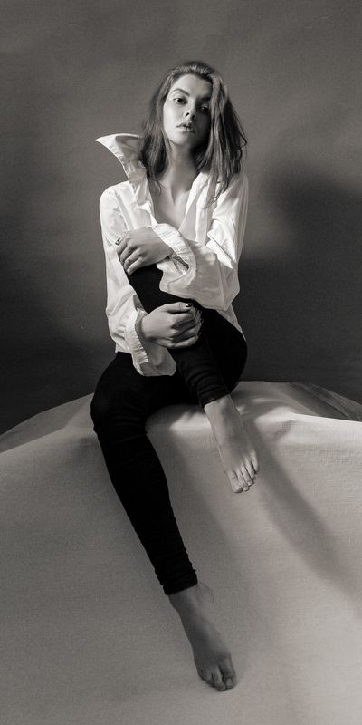 портрет, черное и белое, чбпортрет, фешнпортрет, фешн, студийный портрет, Надеждаphoto preview