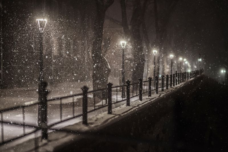 december, winter, snow, narva Decemberphoto preview