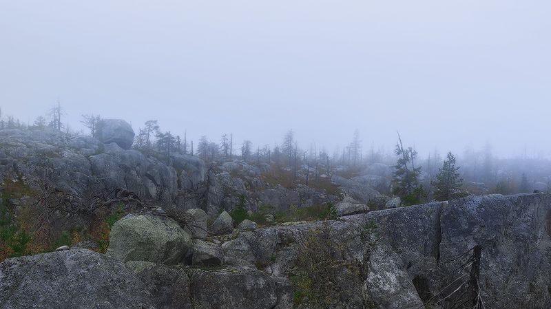 #dervod Вершина горы Воттоваара, республика Карелияphoto preview