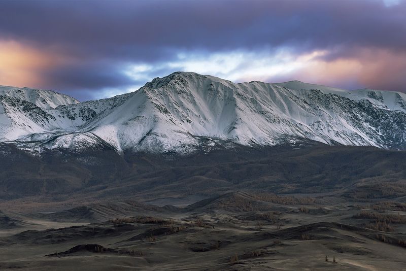 северо-чуйский, осень, горный алтай, Осенний пейзаж...photo preview