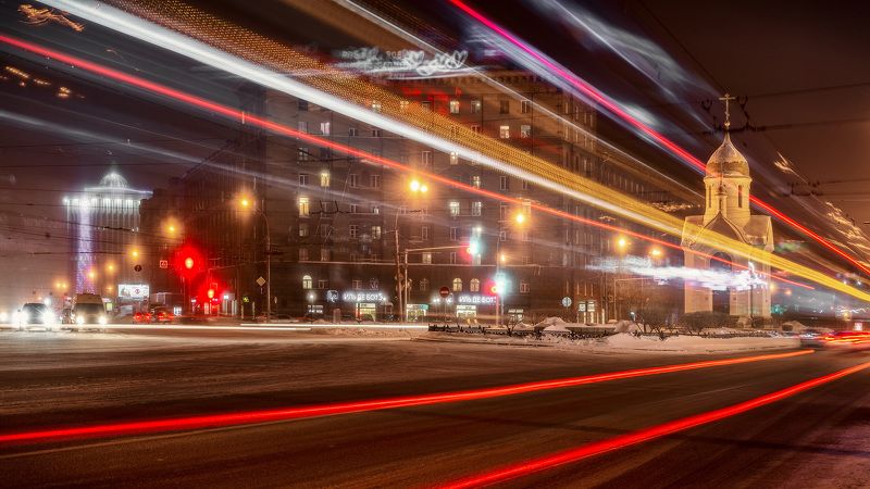 Фантомы вечернего городаphoto preview