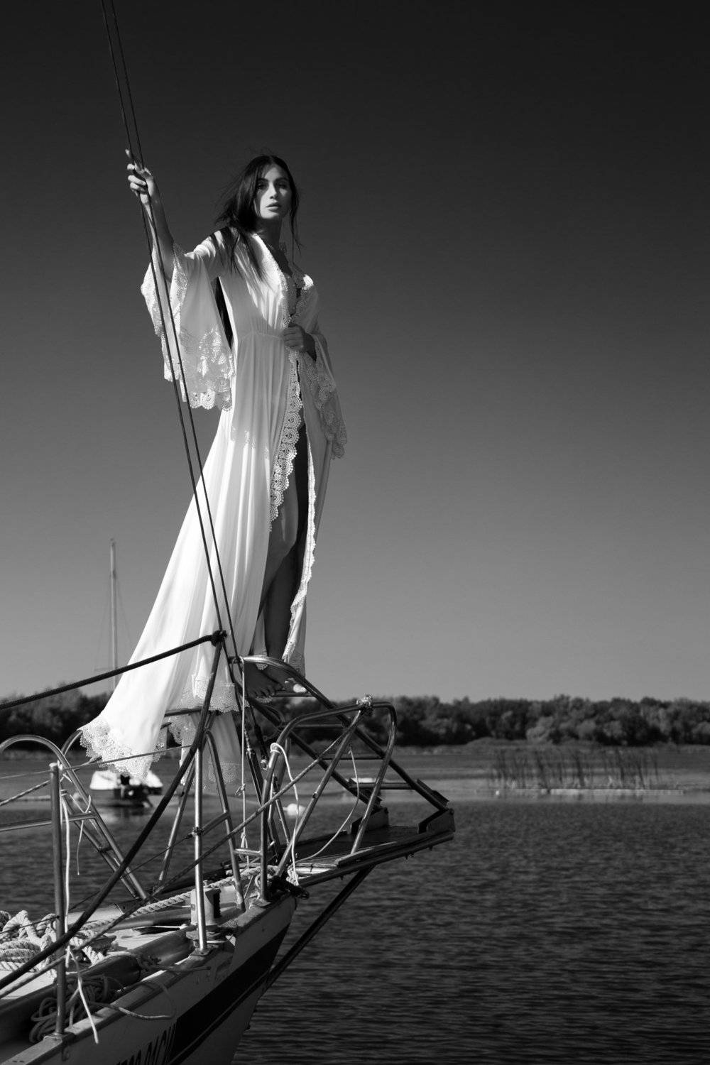 фото , ч/б , гламур , лето , река , вода , девушки , яхта, Федотов Вадим(Vadius)