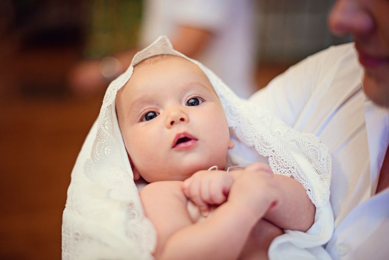 Крещение Миланыphoto preview