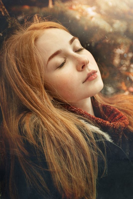 Солнечная девушка...photo preview