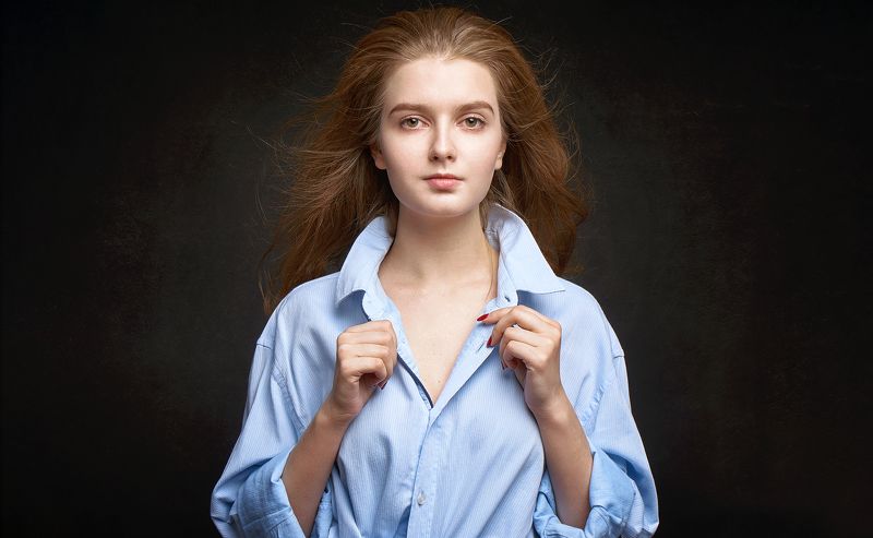 portait, model, girl, портрет, модель, девушка, арт, art Анастасияphoto preview