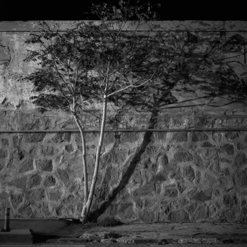contrat, night, shadows, wall Shadesphoto preview