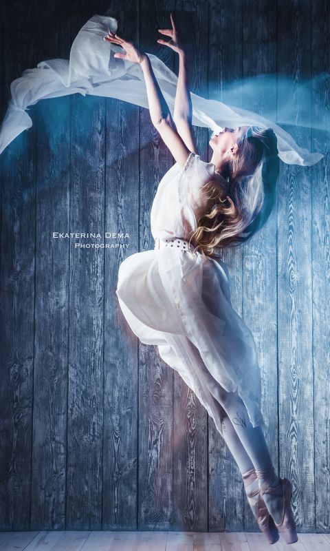 ballerina, fly, fashion, winter, snow, ice, cold, breathe, vintage  Fly photo preview