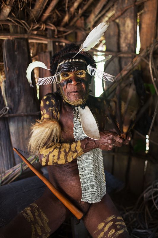 Папуа, долинабалием, дани, яли, племена, новаягвинея Ялиphoto preview