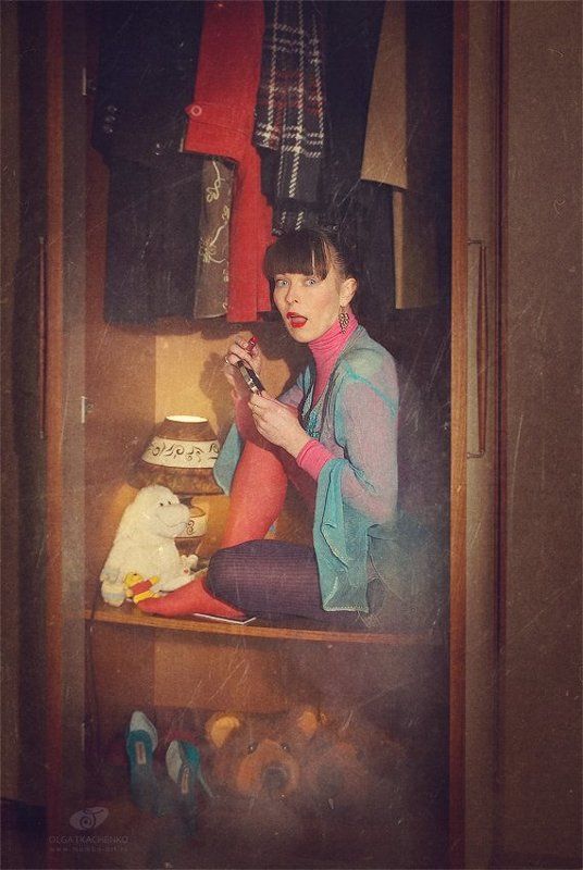 автопортрет \