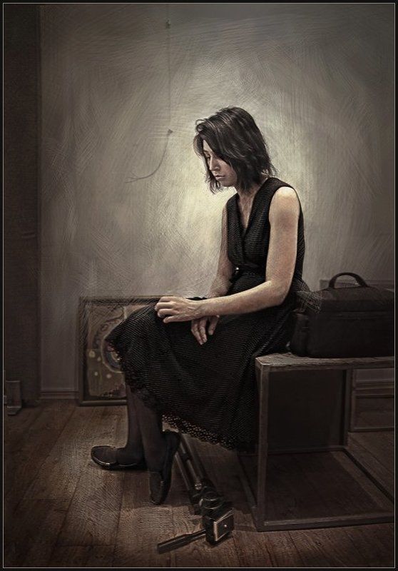 Портрет на заданную тему ...photo preview