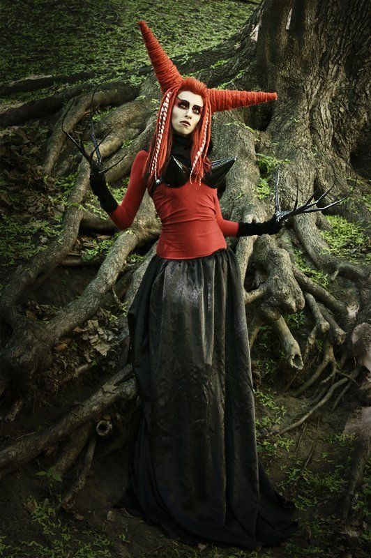 Лесная ведьмаphoto preview