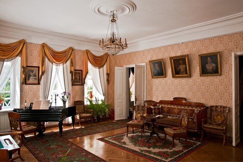 тарханы, лермонтов, музей Тарханы.Музей Лермонтоваphoto preview