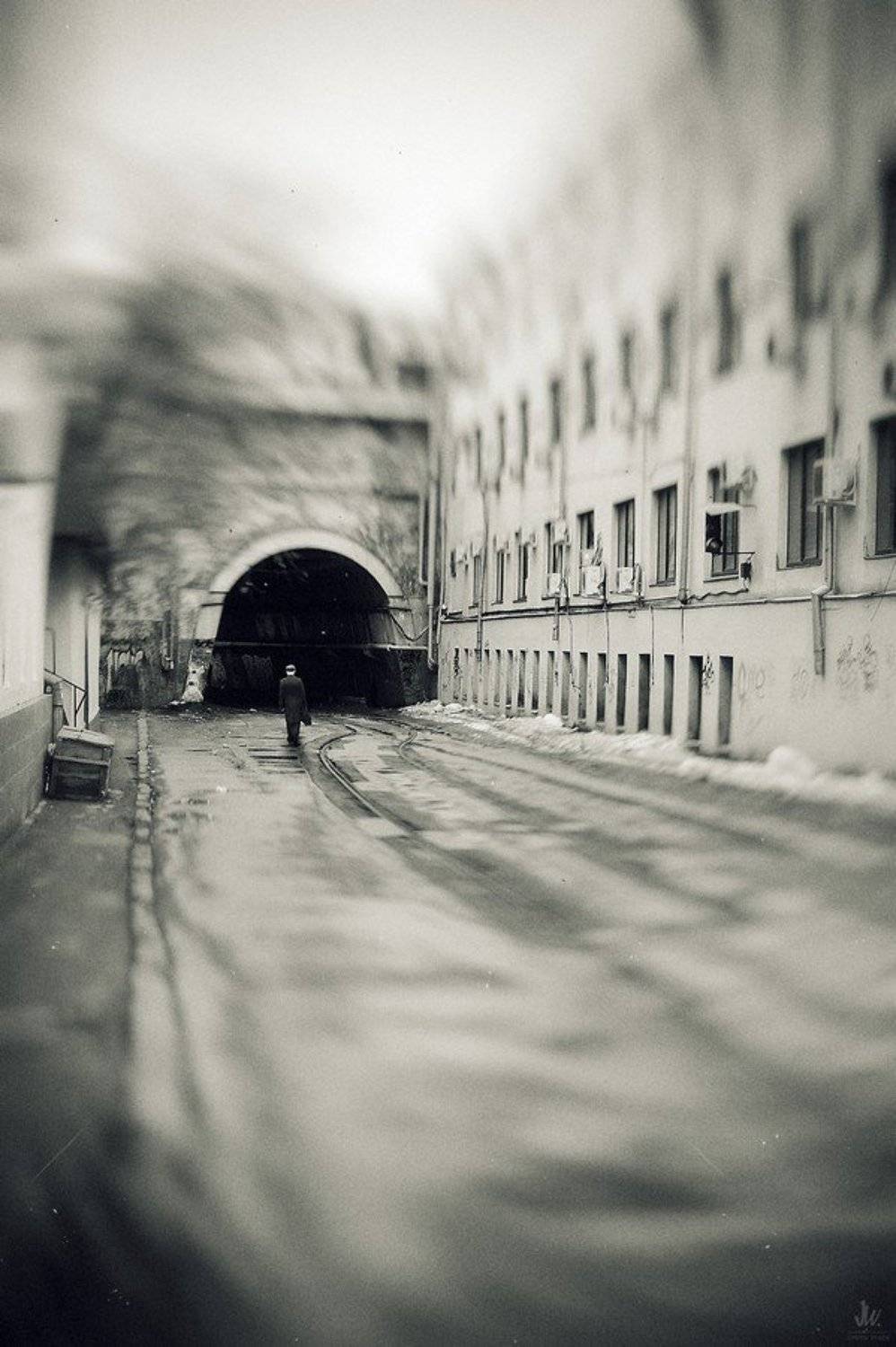 Старая Москва. Автор: Кузнецов Петр москва, мужчина, монохром, Кузнецов Петр