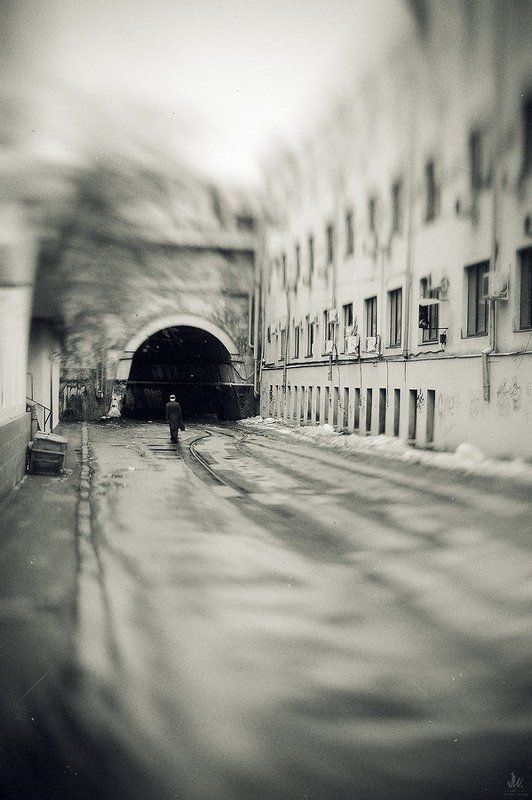 москва, мужчина, монохром Старая Москва фото превью