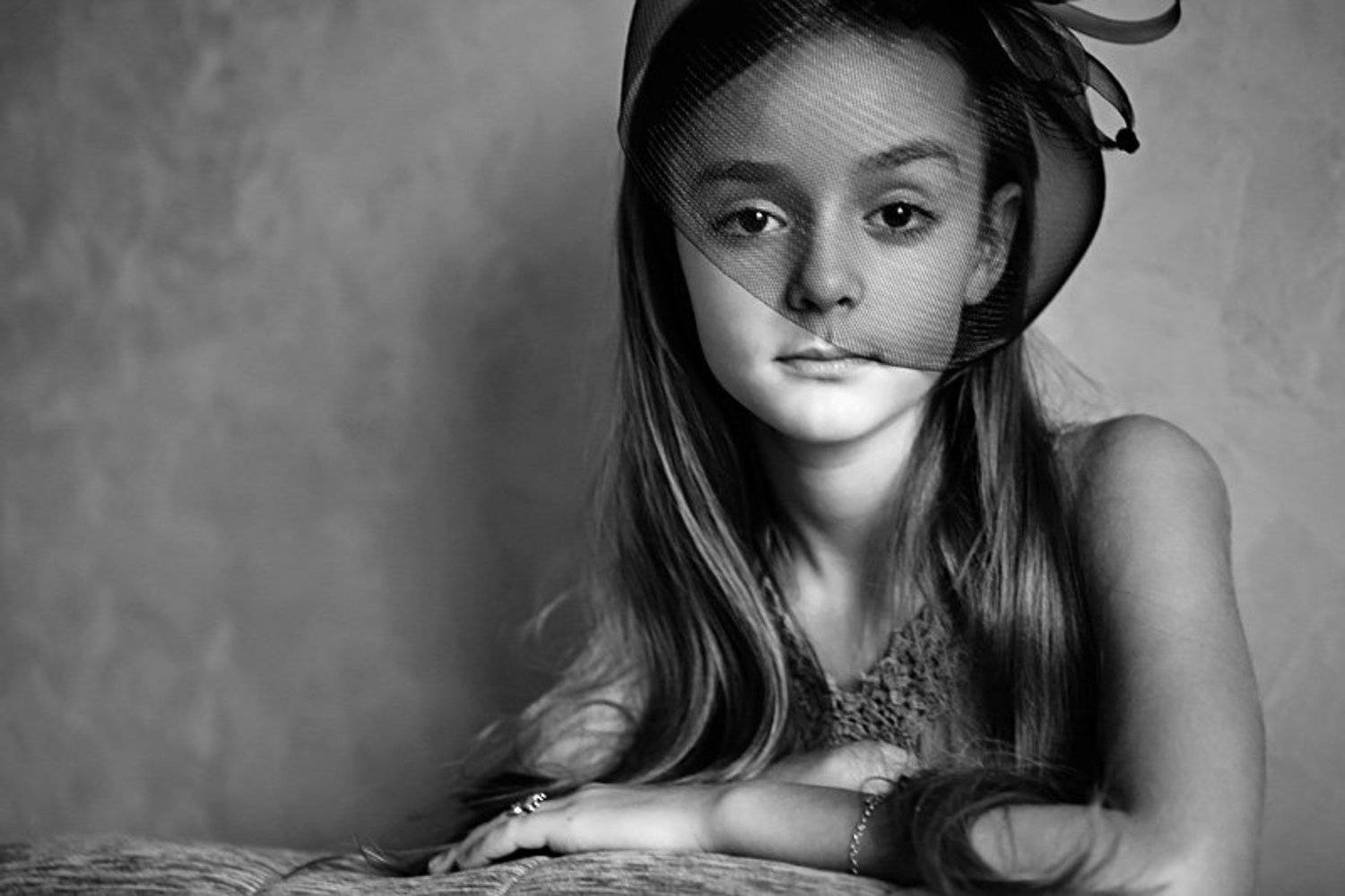 * * *. Автор: Смолянская Евгения вуаль, девочка, софия руснак, Смолянская Евгения